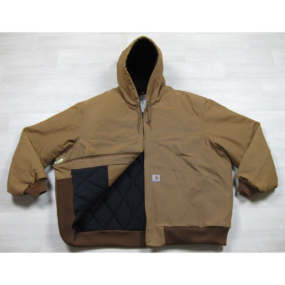 NWOT Carhartt Firm Duck Insulated Active Jacket Men's (3XL) Workwear USA